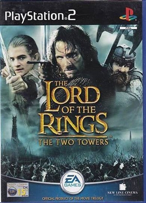 The Lord of the Rings The Two Towers - PS2 (Genbrug)